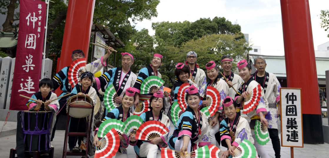 堺祭り2019 開口神社　夢ステージ1