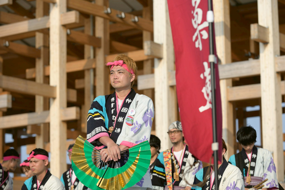 2025大阪万博にてステージ演舞10