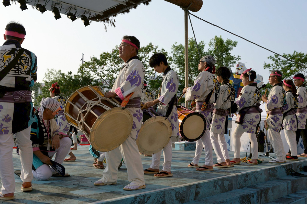 2025大阪万博にてステージ演舞16