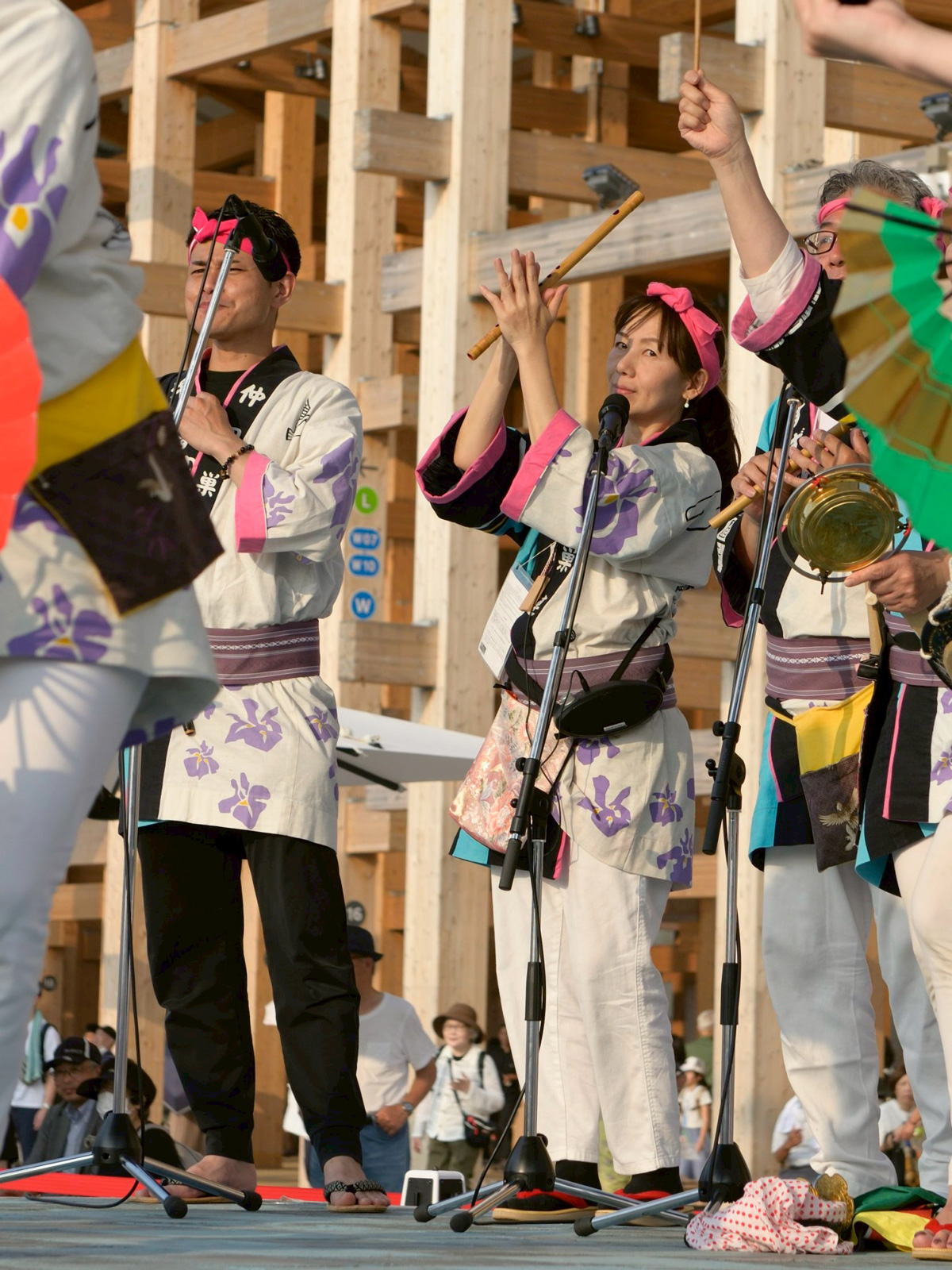 2025大阪万博にてステージ演舞24