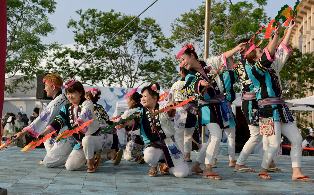 2025大阪万博にてステージ演舞26