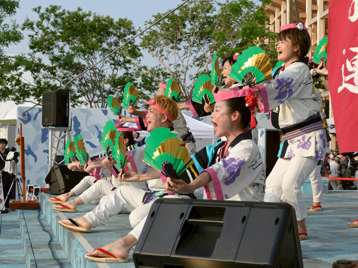 2025大阪万博にてステージ演舞28