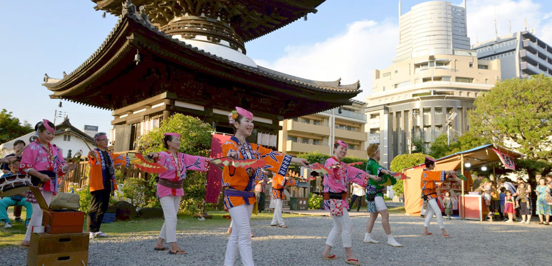 2025愛染祭りですずめ踊り・1日目_1