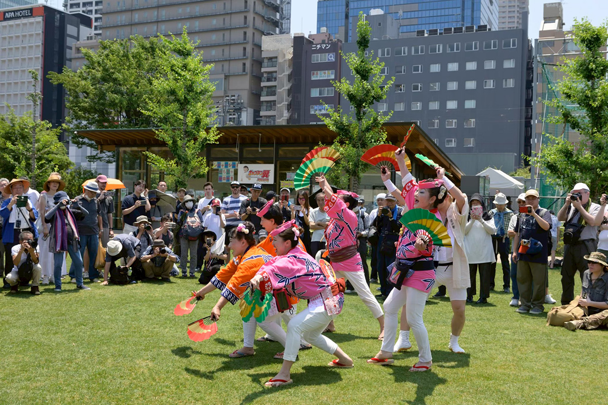 2025愛染祭りですずめ踊り・1日目_10