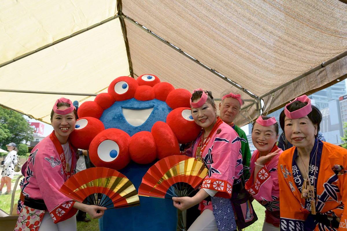 2025愛染祭りですずめ踊り・1日目_11
