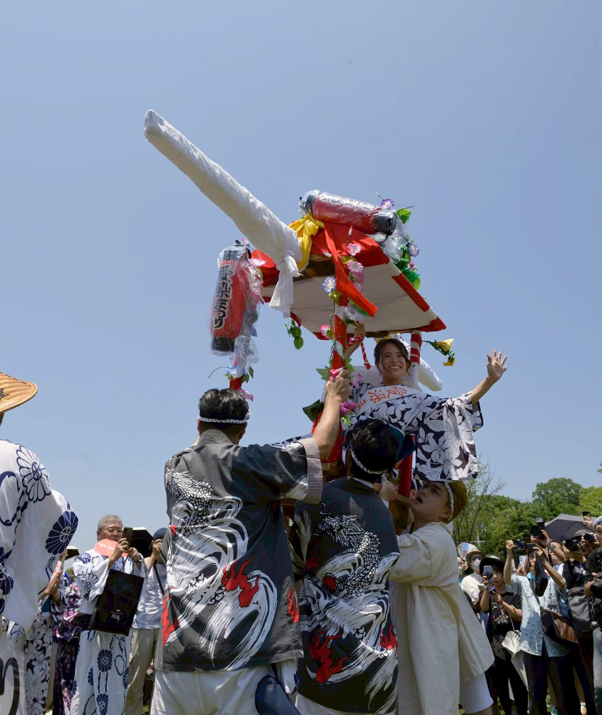 2025愛染祭りですずめ踊り・1日目_12