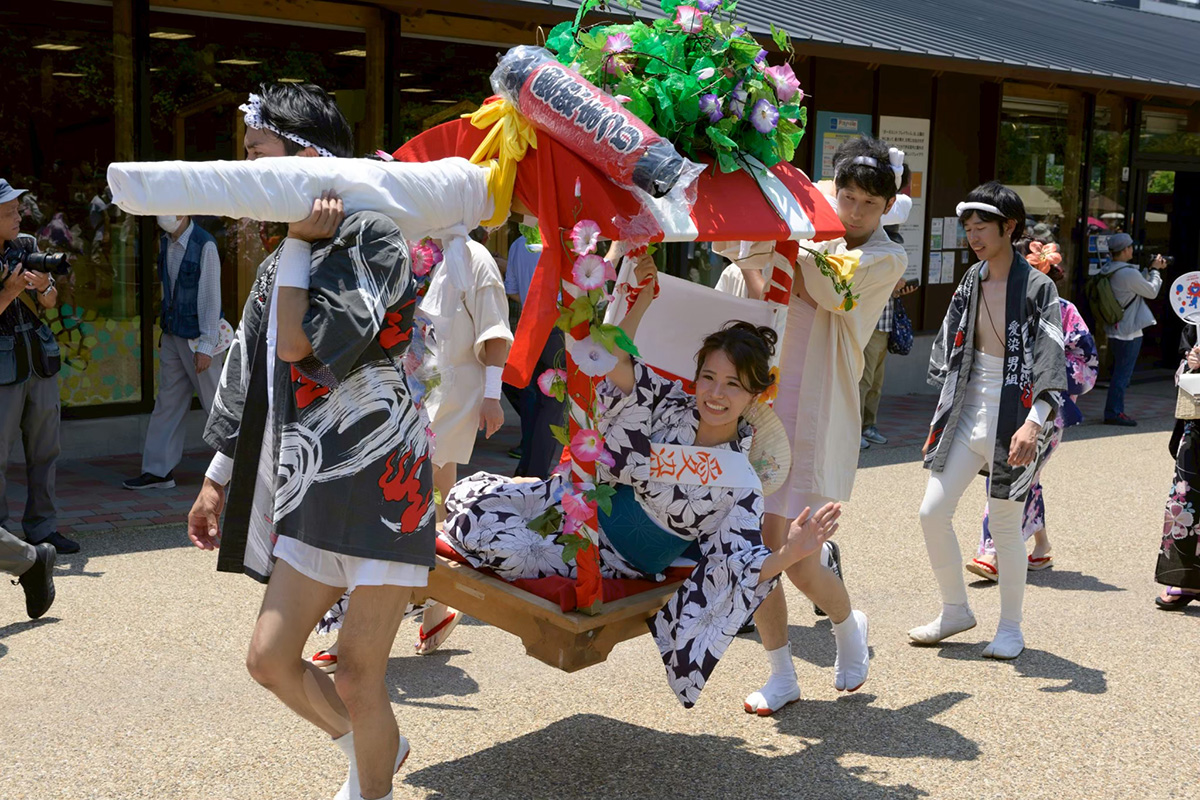 2025愛染祭りですずめ踊り・1日目_13