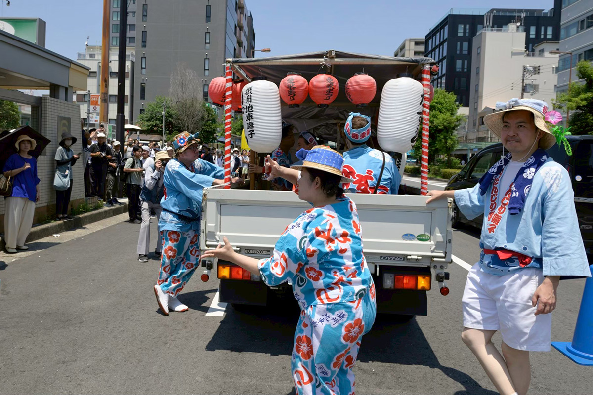 2025愛染祭りですずめ踊り・1日目_14