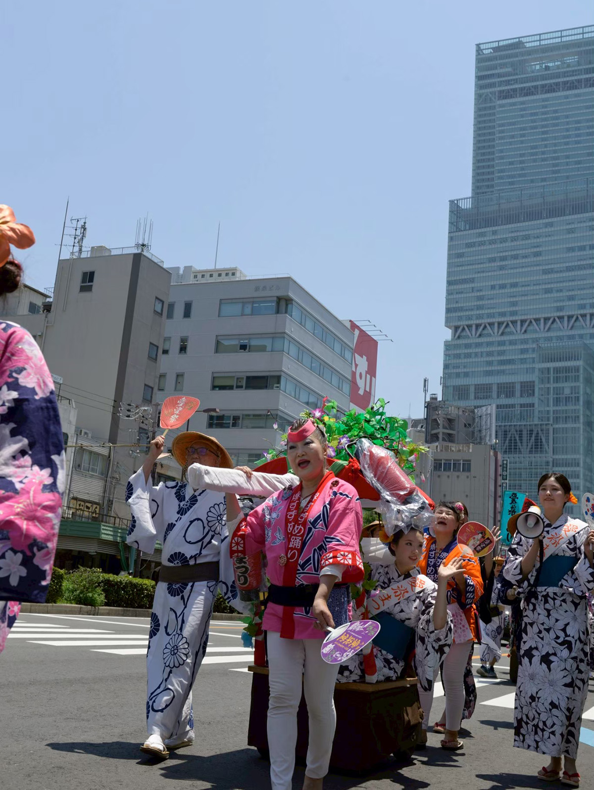 2025愛染祭りですずめ踊り・1日目_15