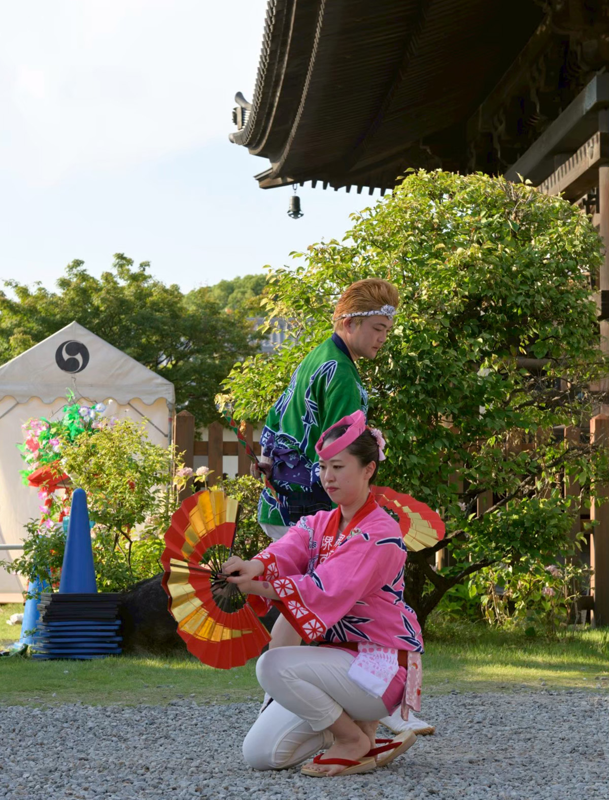 2025愛染祭りですずめ踊り・1日目_21