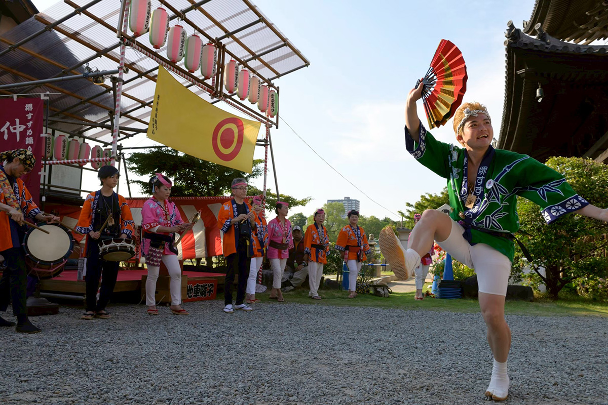2025愛染祭りですずめ踊り・1日目_22
