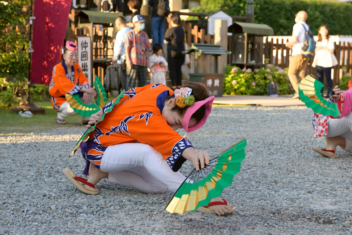 2025愛染祭りですずめ踊り・1日目_24