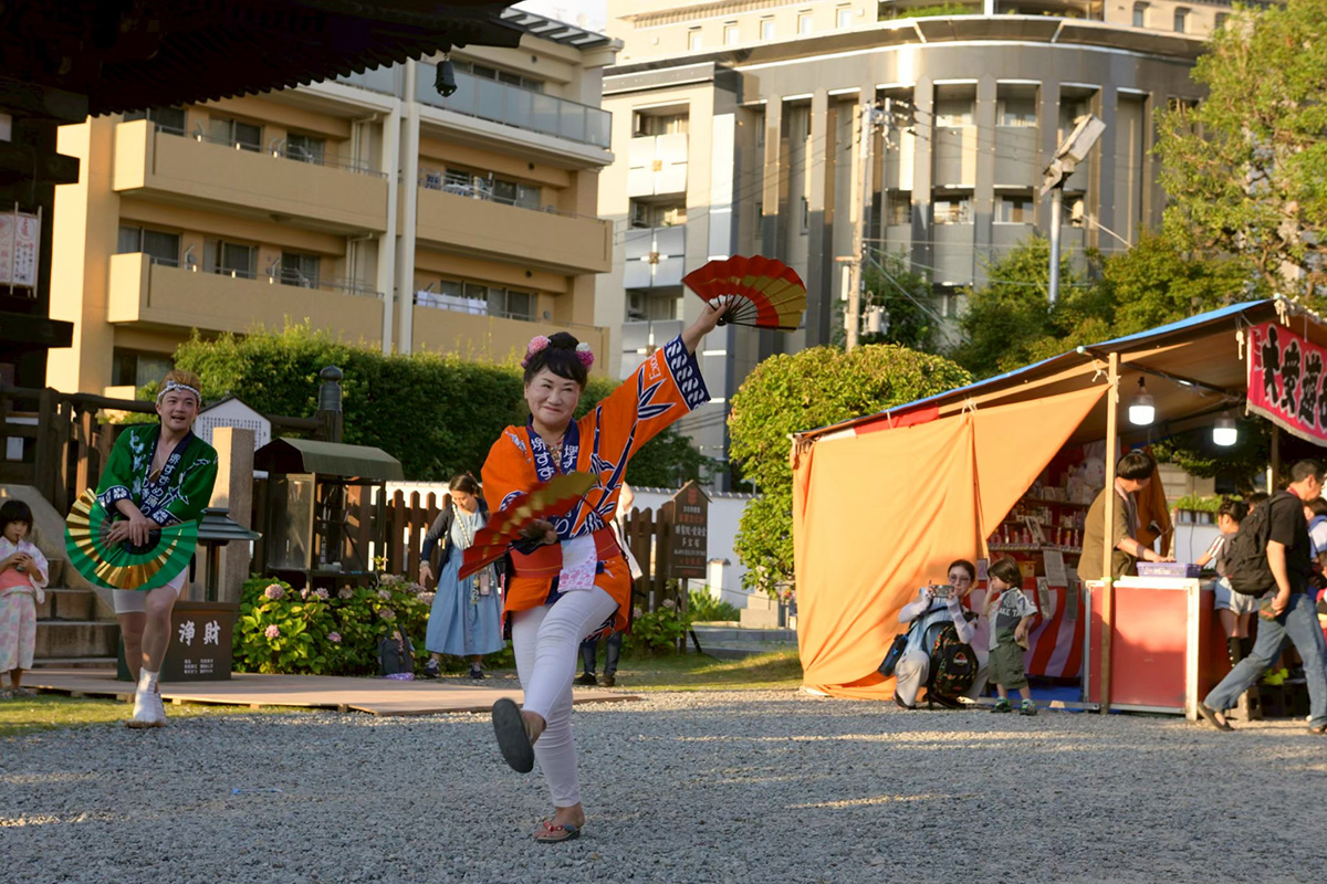 2025愛染祭りですずめ踊り・1日目_25