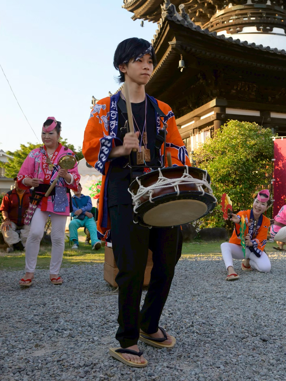 2025愛染祭りですずめ踊り・1日目_26