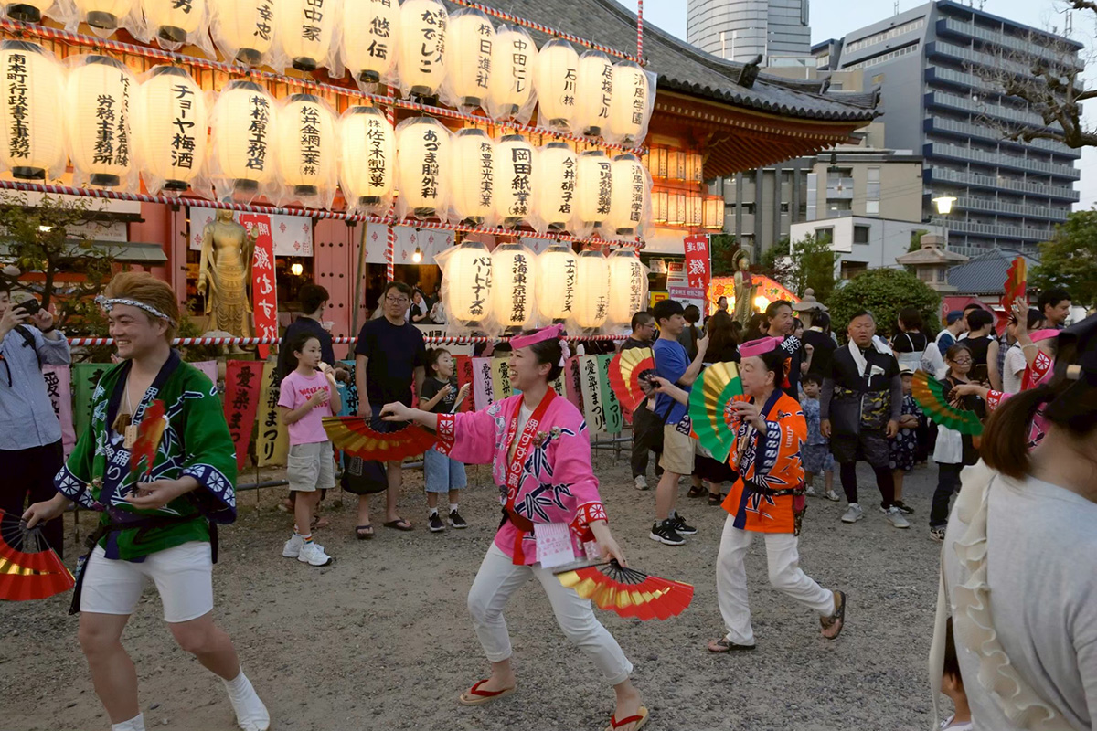 2025愛染祭りですずめ踊り・1日目_27