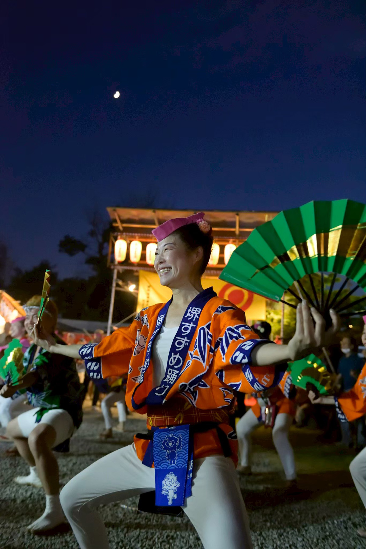2025愛染祭りですずめ踊り・1日目_30