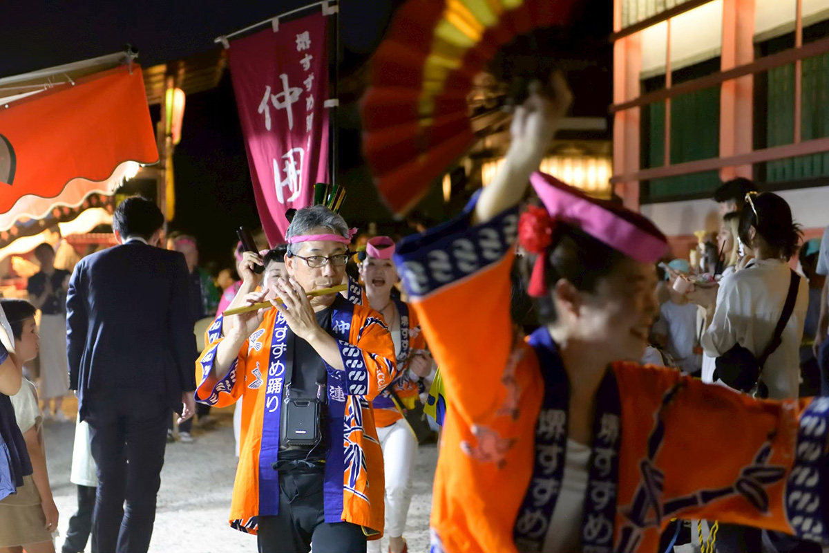 2025愛染祭りですずめ踊り・1日目_31