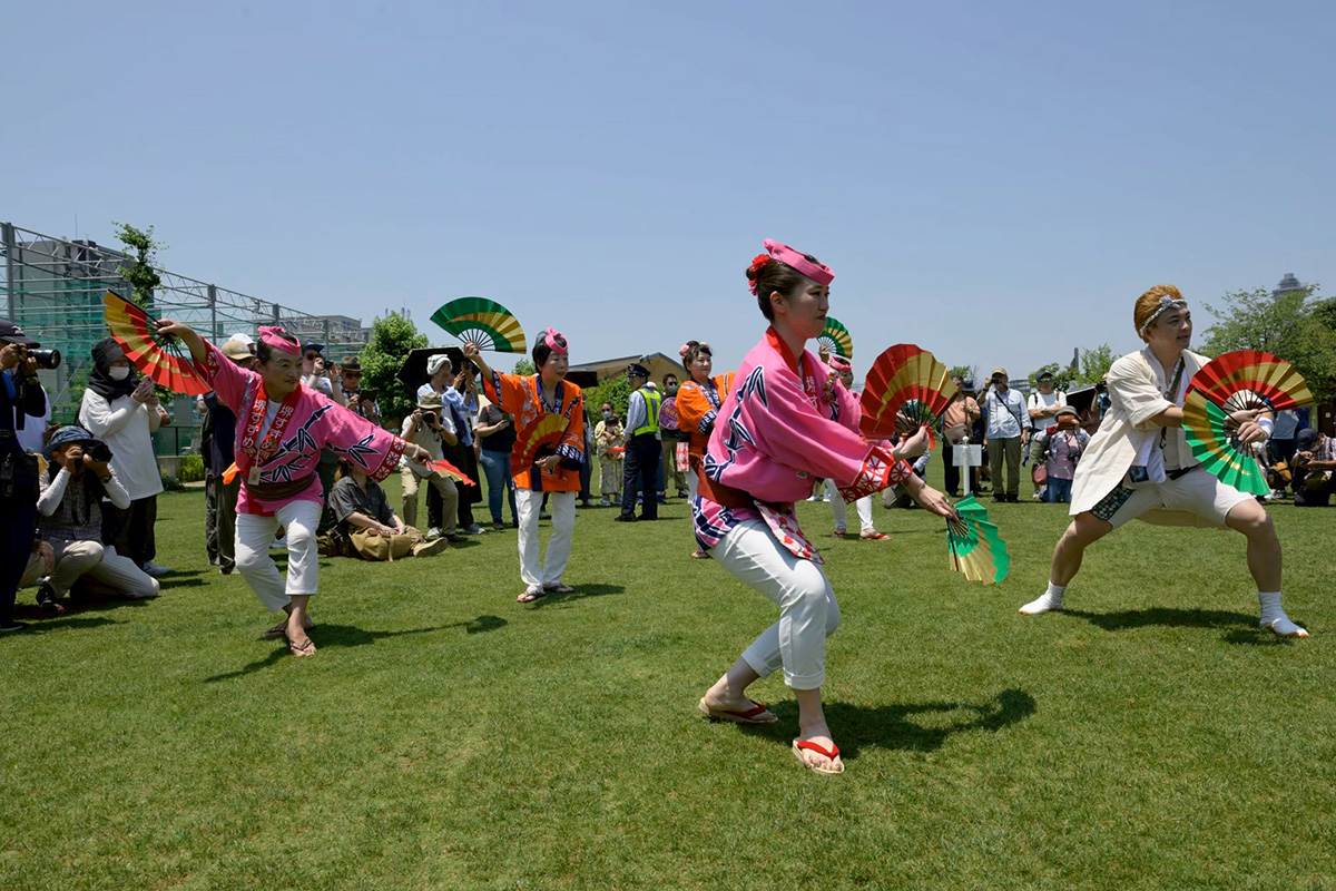 2025愛染祭りですずめ踊り・1日目_4