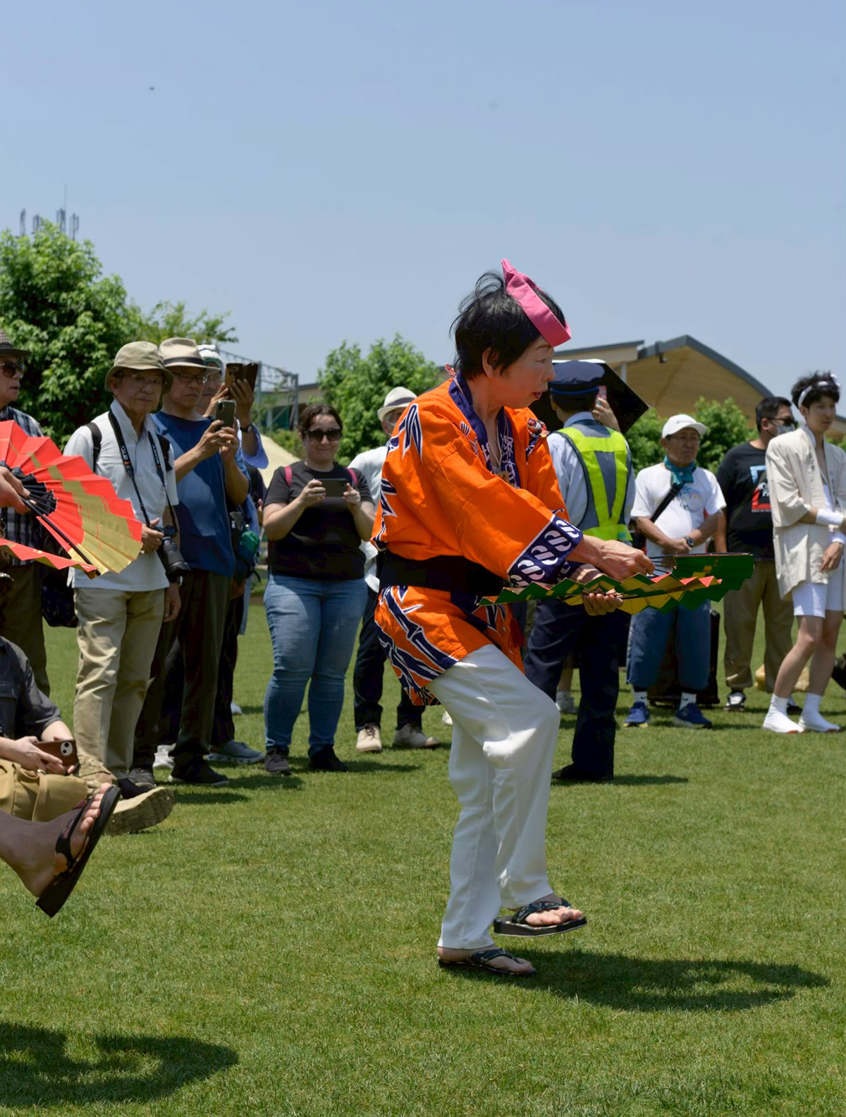 2025愛染祭りですずめ踊り・1日目_6