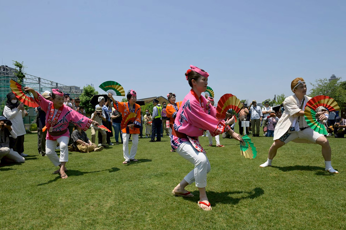 2025愛染祭りですずめ踊り・1日目_7