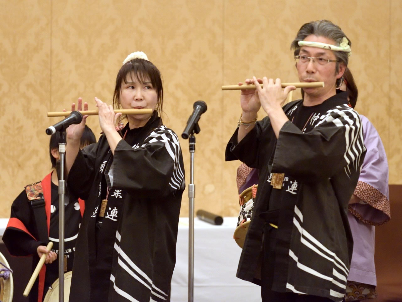 堺フェニックスライオンズクラブ結成20周年記念祝宴　すずめ踊り１０