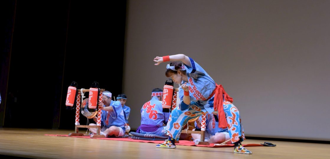 20周年特別記念公演 摂州地車囃子かずら 「龍踊り」3