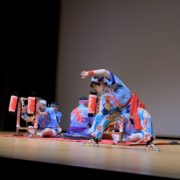 20周年特別記念公演 摂州地車囃子かずら 「龍踊り」3