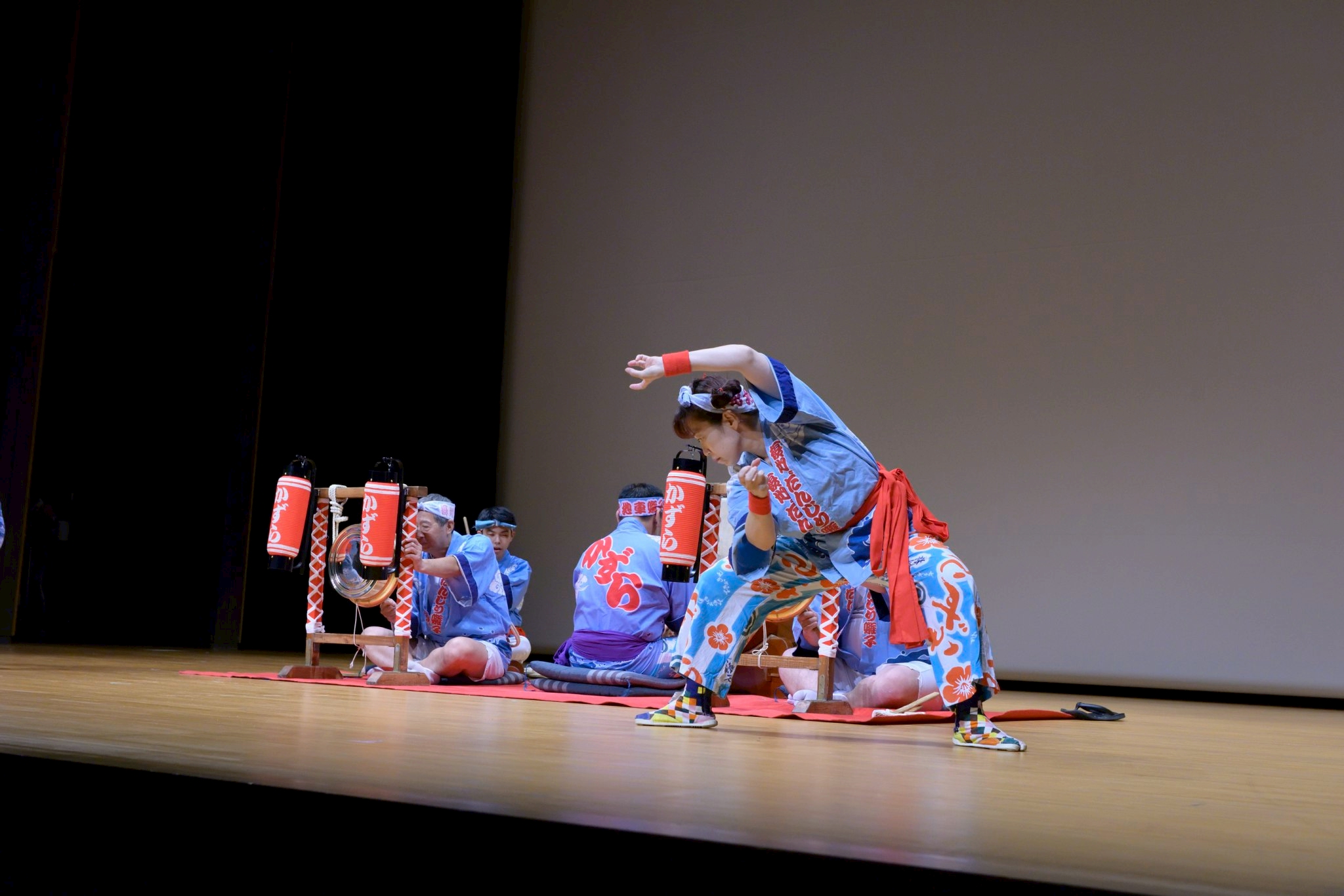 20周年特別記念公演 摂州地車囃子かずら 「龍踊り」3