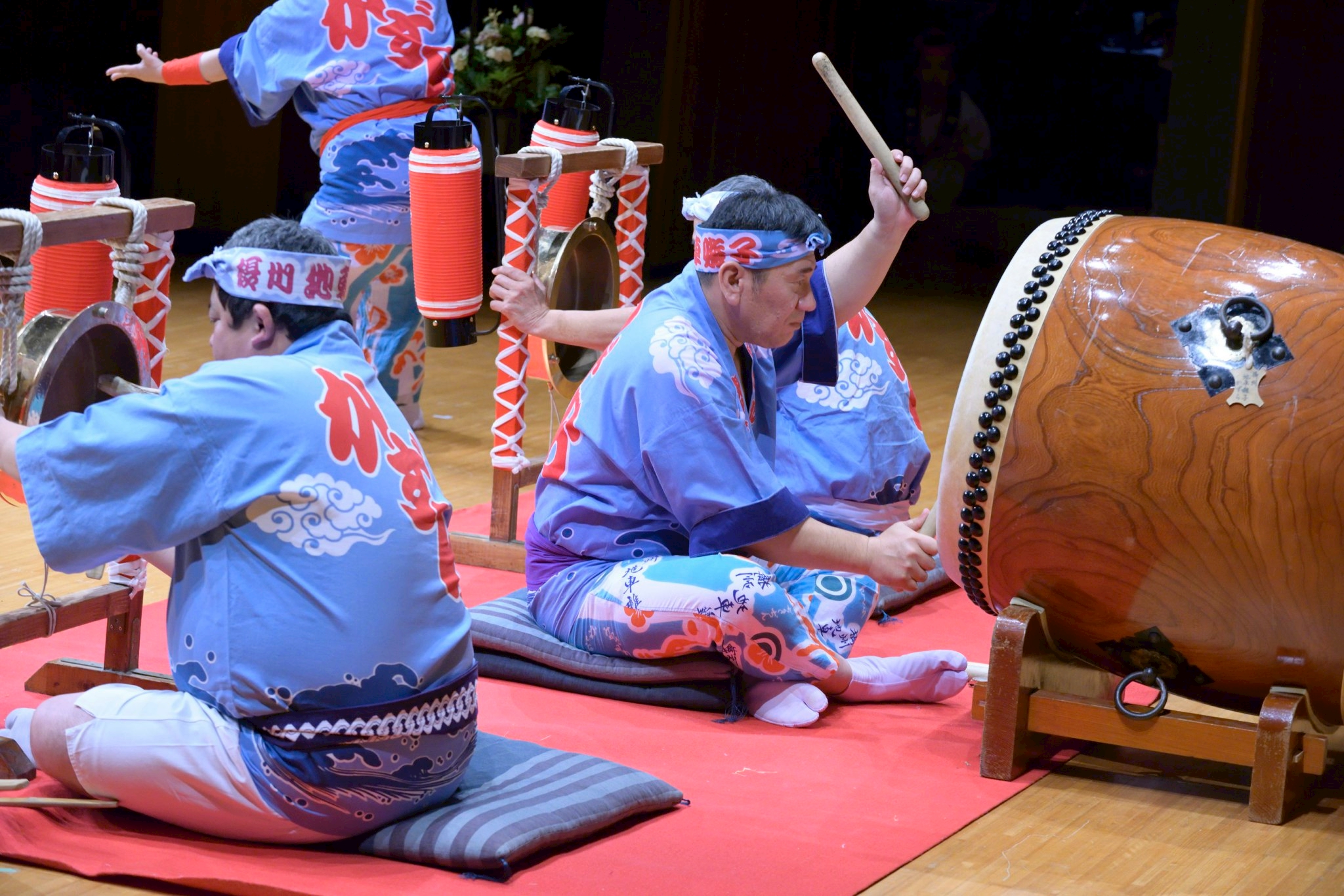 20周年特別記念公演 摂州地車囃子かずら 「龍踊り」4