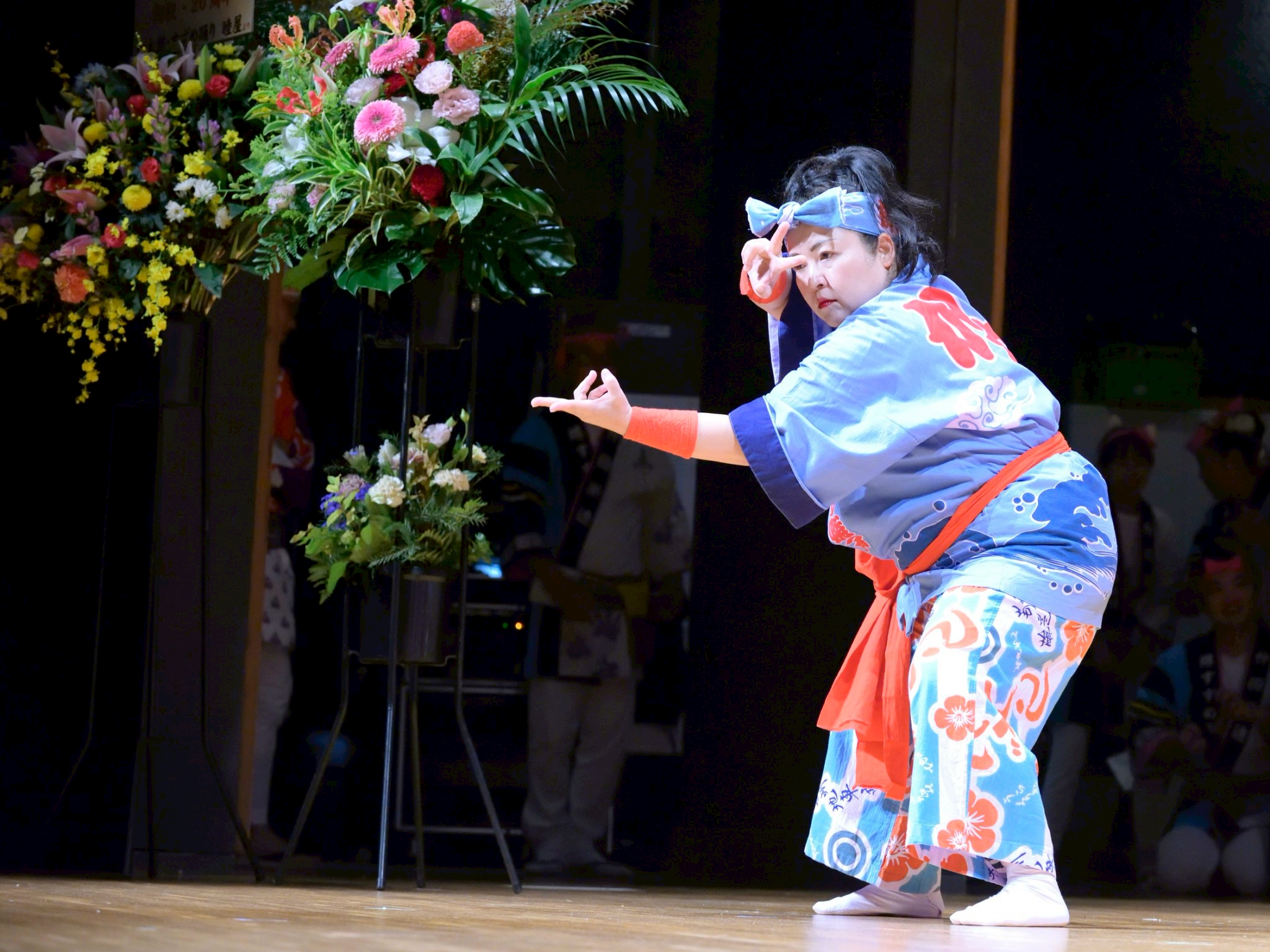 20周年特別記念公演 摂州地車囃子かずら 「龍踊り」5