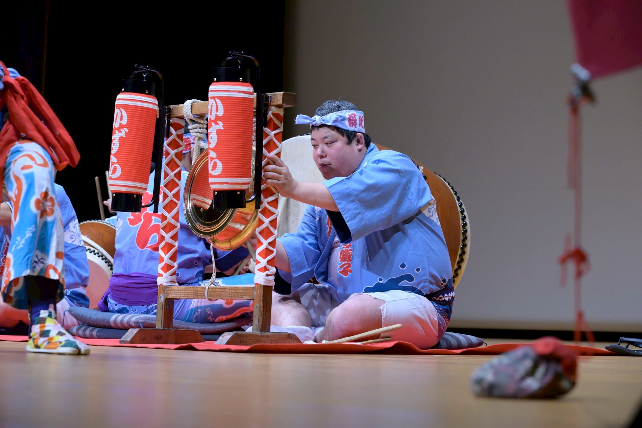 20周年特別記念公演 摂州地車囃子かずら 「龍踊り」6