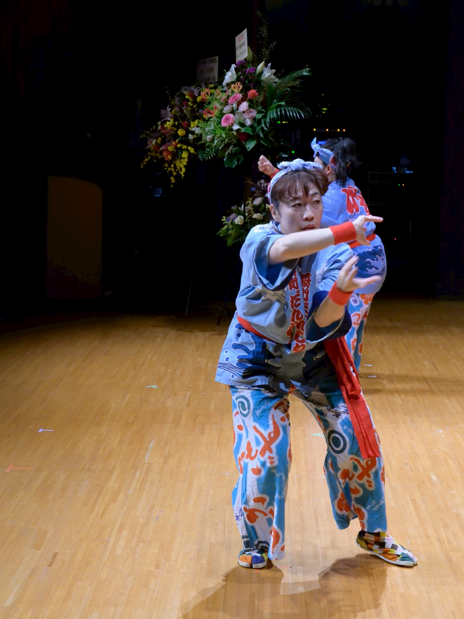 20周年特別記念公演 摂州地車囃子かずら 「龍踊り」7