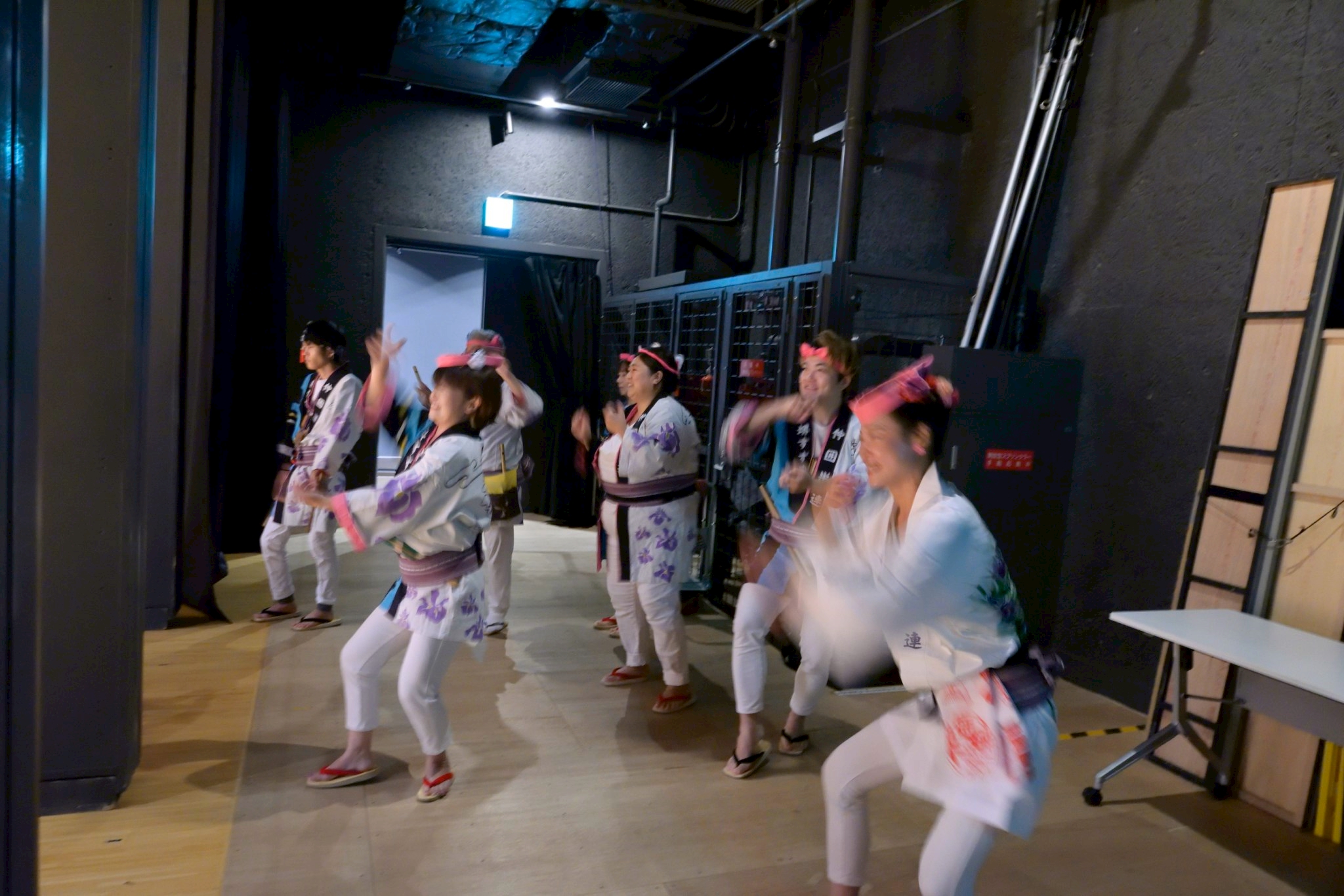 20周年特別記念公演 摂州地車囃子かずら 「龍踊り」8