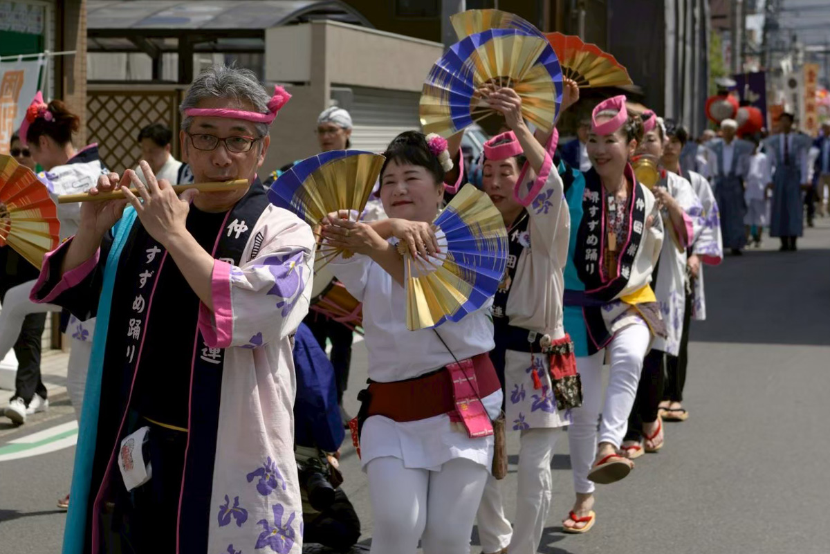 大鳥大社花摘祭 22025.4.19_12
