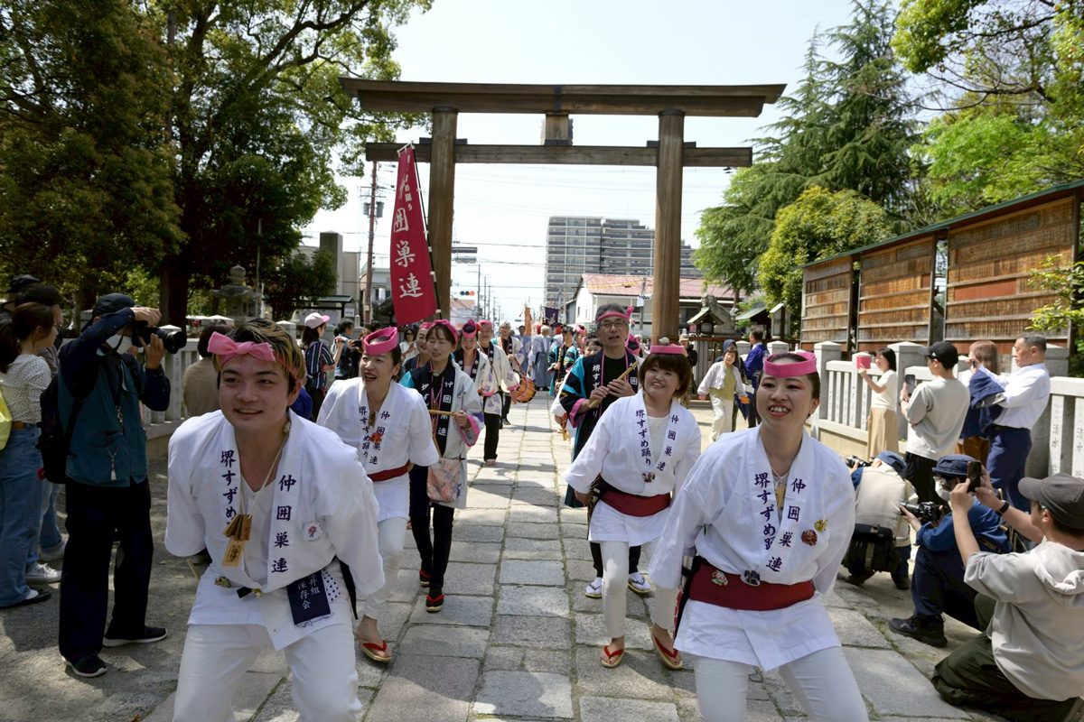 大鳥大社花摘祭 22025.4.19_14