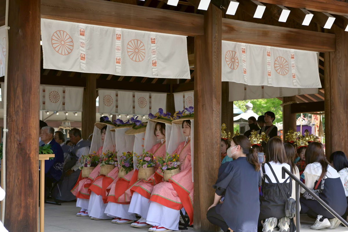 大鳥大社花摘祭 22025.4.19_17