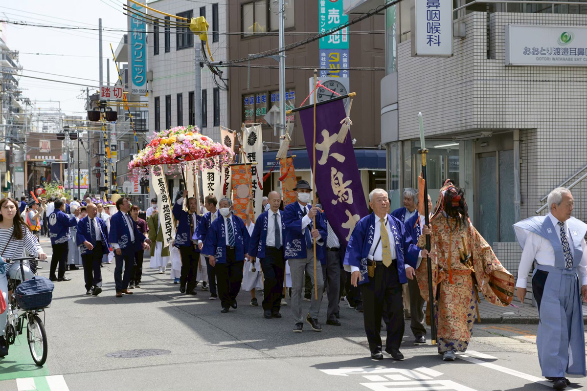 大鳥大社花摘祭 22025.4.19_2