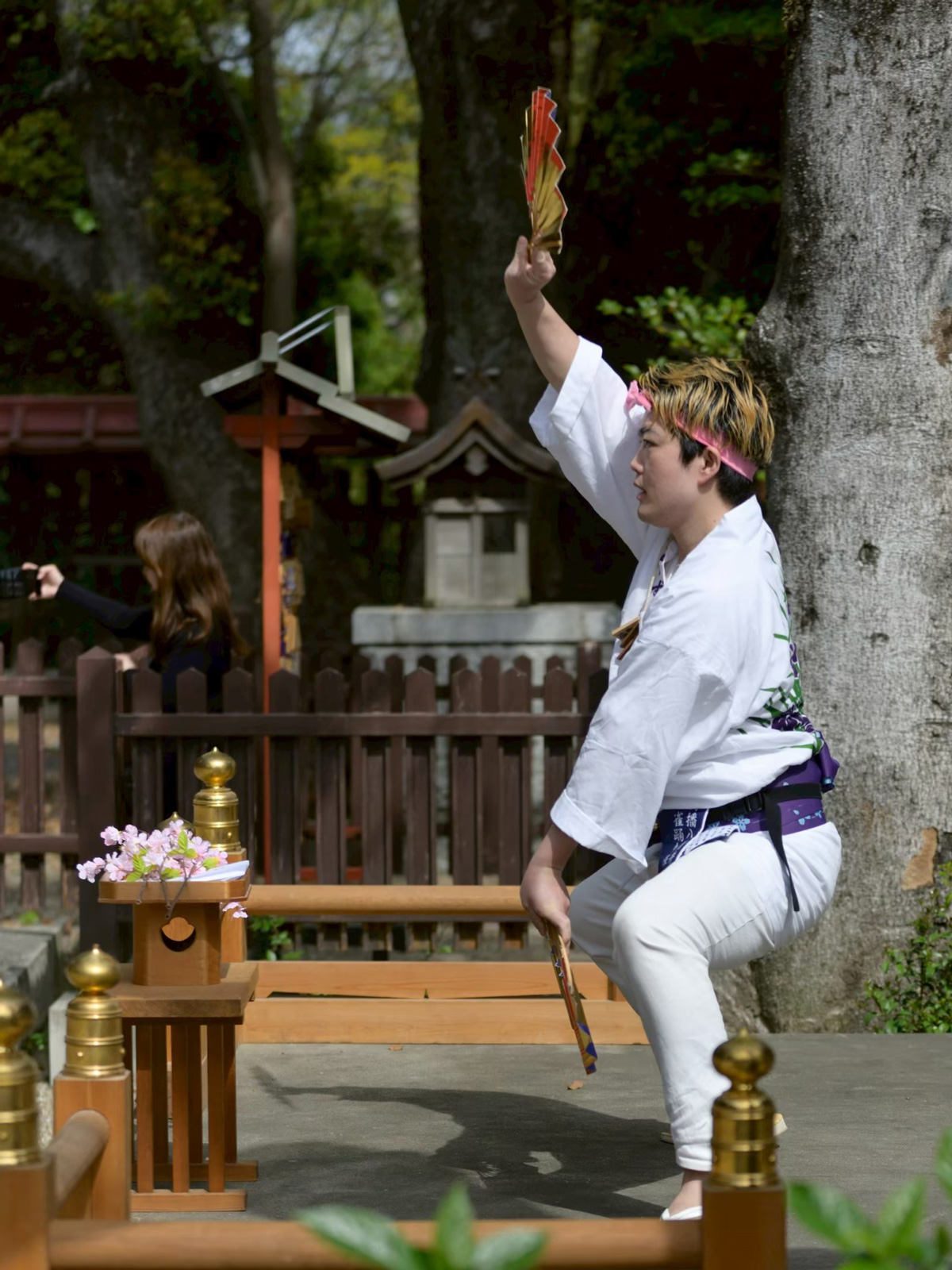 大鳥大社花摘祭 22025.4.19_22