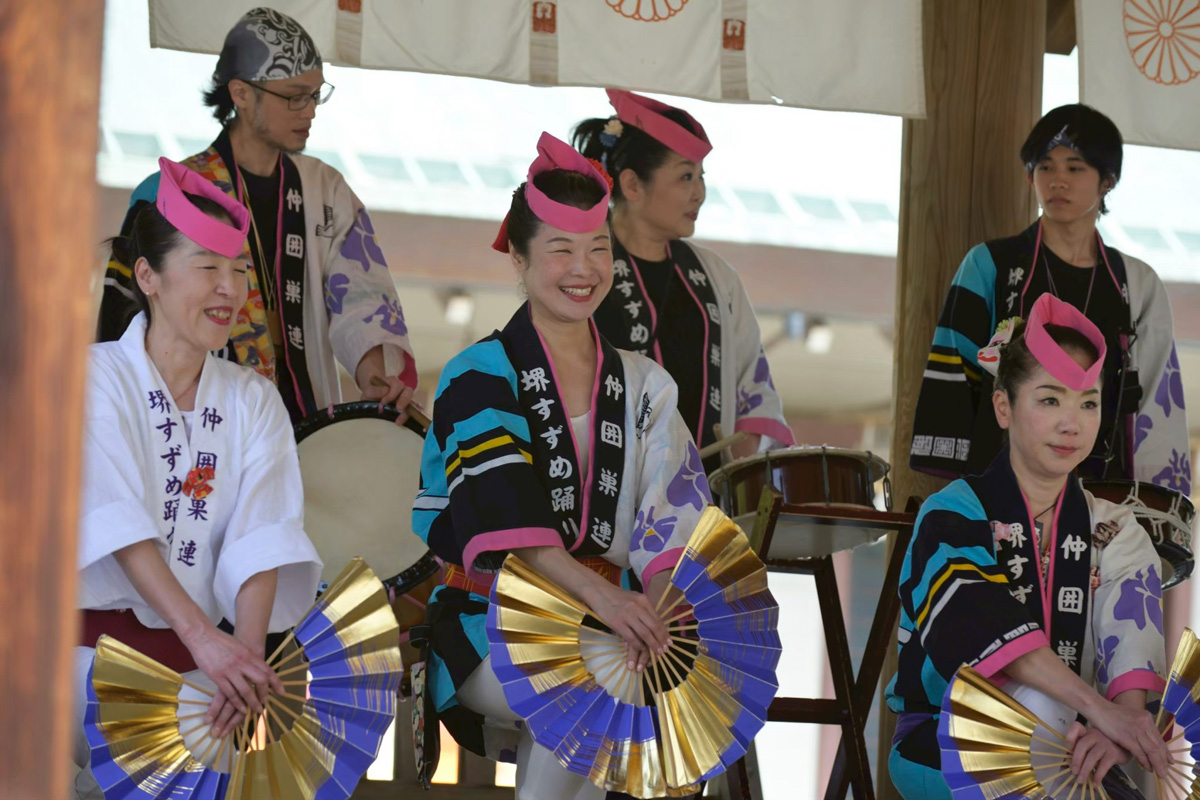 大鳥大社花摘祭 22025.4.19_25
