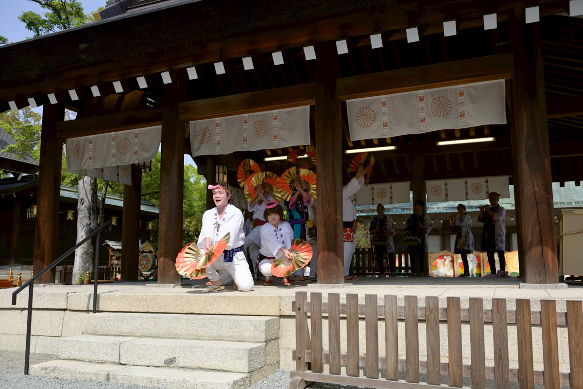 大鳥大社花摘祭 22025.4.19_34