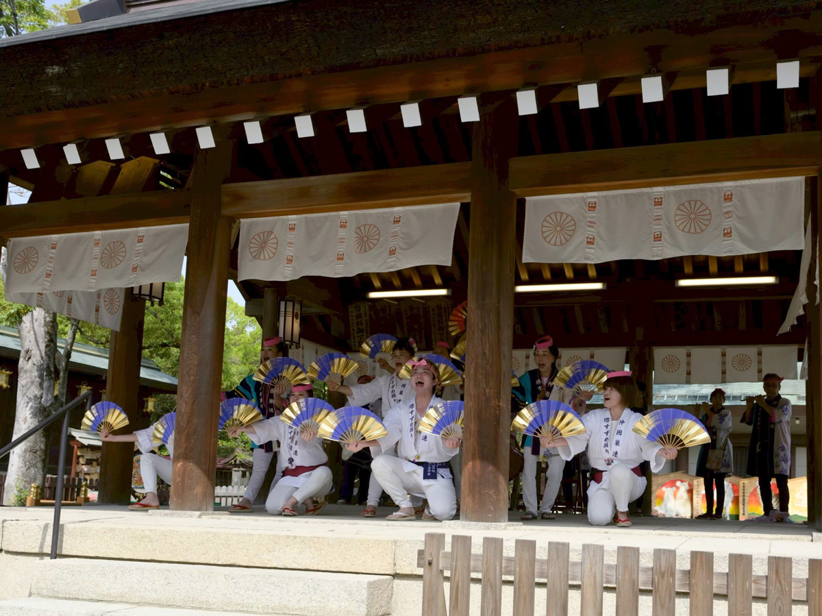 大鳥大社花摘祭 22025.4.19_36